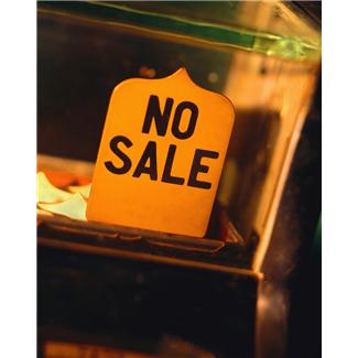 No Sale