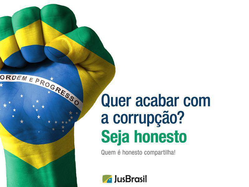 Quer acabar com a corrupção