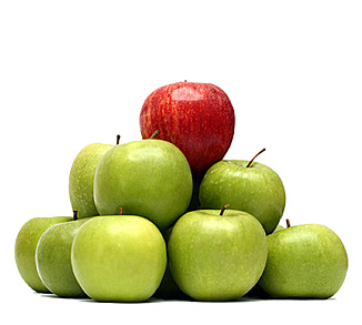 Apples Differentiation