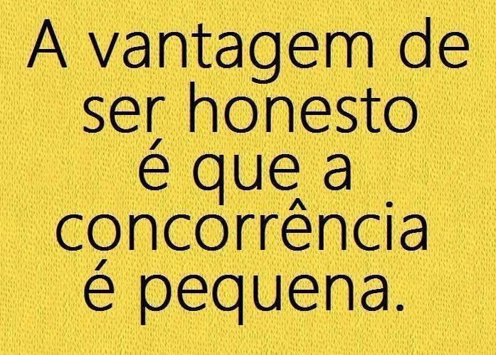 Honestidade