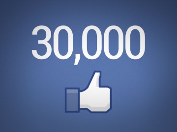 30000 likes