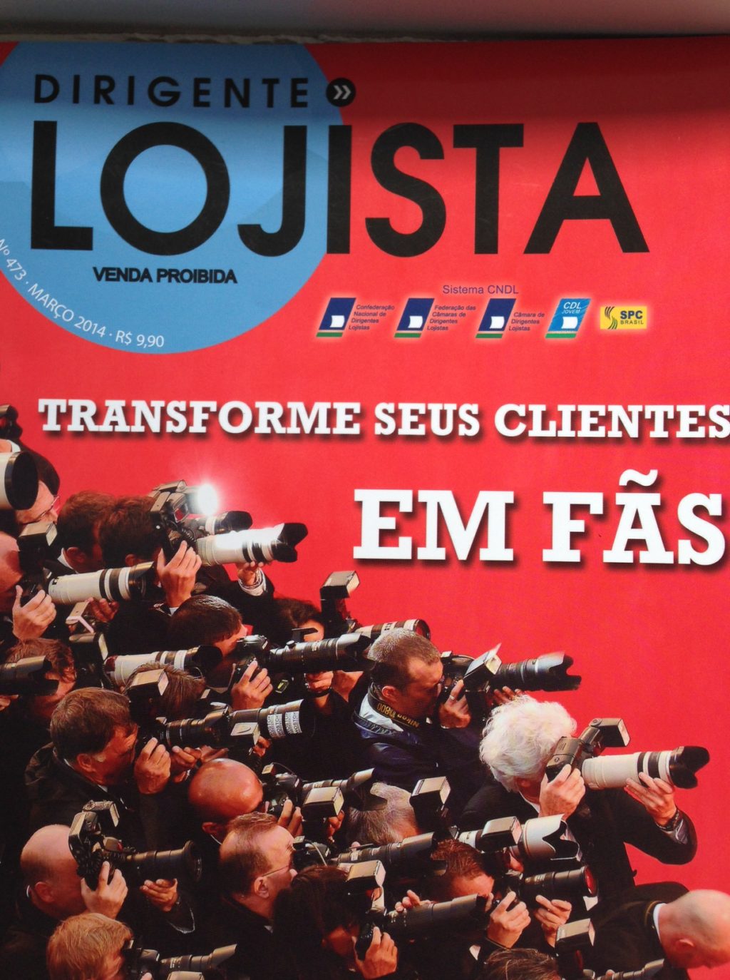 Revista Dirigente Lojista