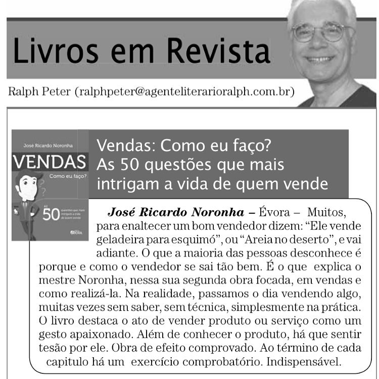 Resenha Livro do Zé