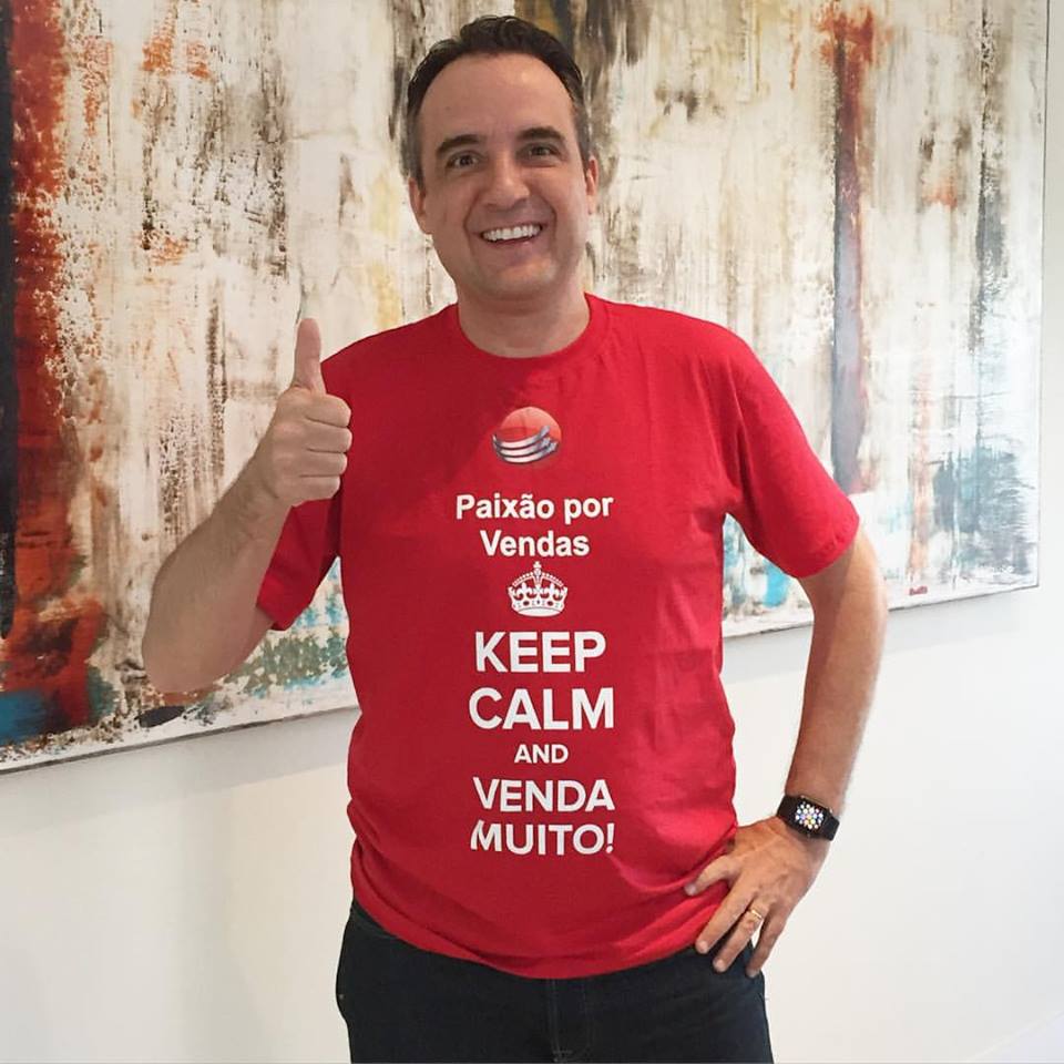 Camiseta Nova Paixão por Vendas Promoção