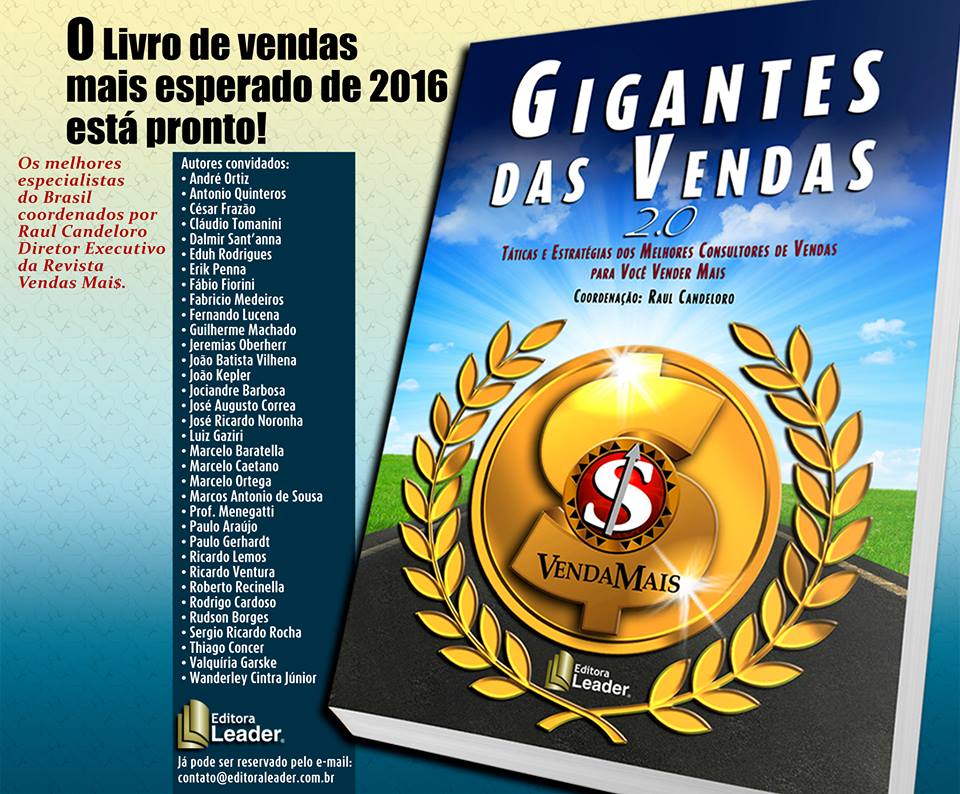 Gigantes das Vendas Livro